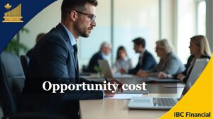 Opportunity cost